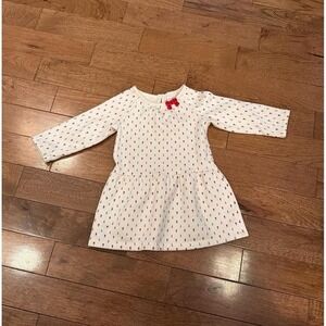 2015 Gymboree Holly Happy Print Dress 18-24 Month